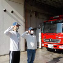 山口市消防本部南消防署インターンシップ実習に参加しました！