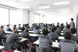 山口県鴻城高校２年生の皆さんが来校されました！