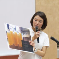 【IT系Web系学科】地元活性化に取り組んでいる原田尚美さんの講演会が行われました！