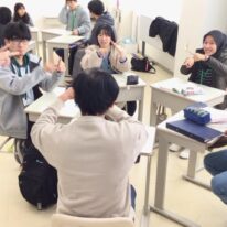 【介護福祉学科】手話交流会を行いました🤗